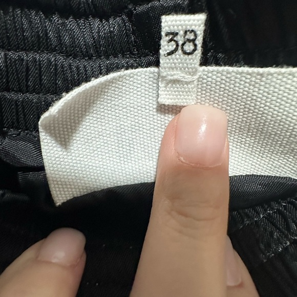 MM6 Maison Margiela Animal Print Wide Leg Pants Size 38 US 2 - Picture 5 of 7